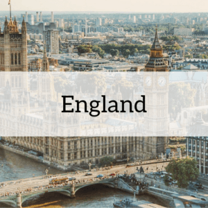 "England" overlaid on an image from the country