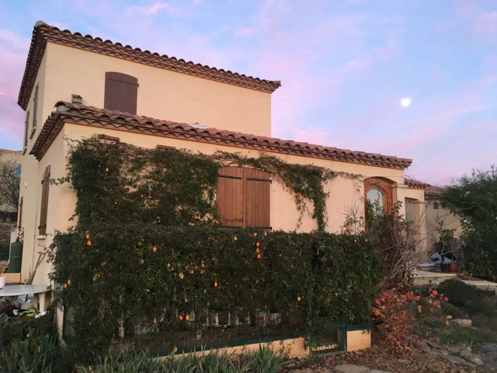 home in Southern France for house sitting