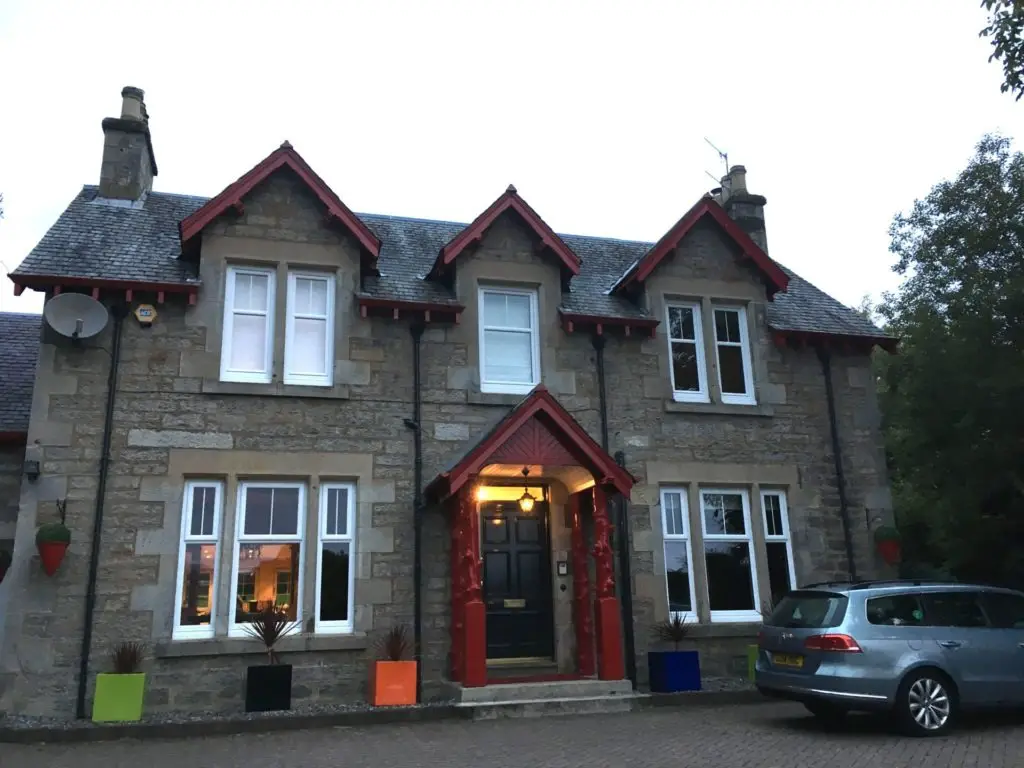 Pitlochry hotels and b&bs are plentiful, like this one