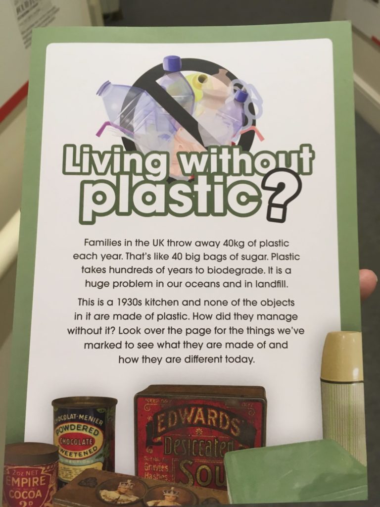 Portsmouth Museum encouraging living without plastic
