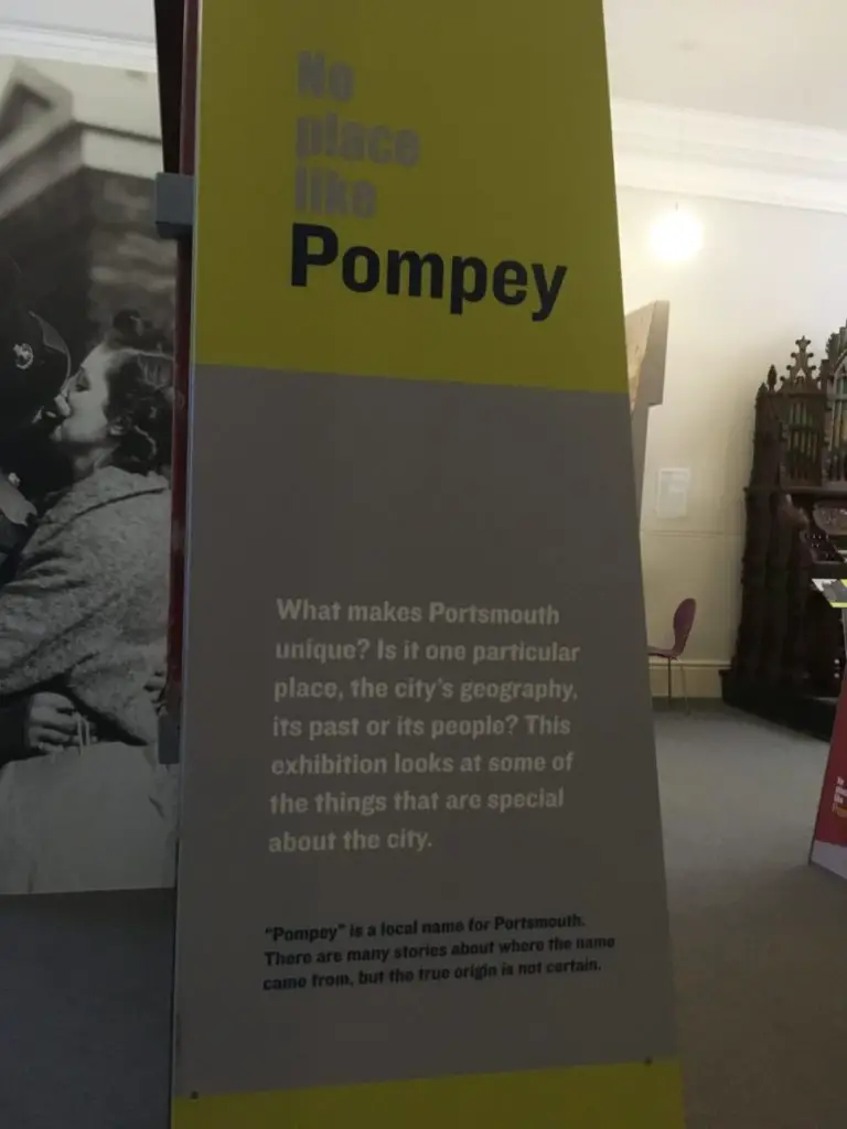 Portsmouth is also called Pompey