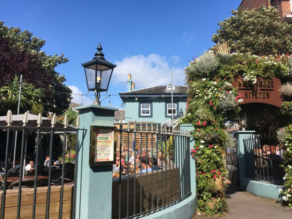 Southsea Brewhouse and Kitchen entrance