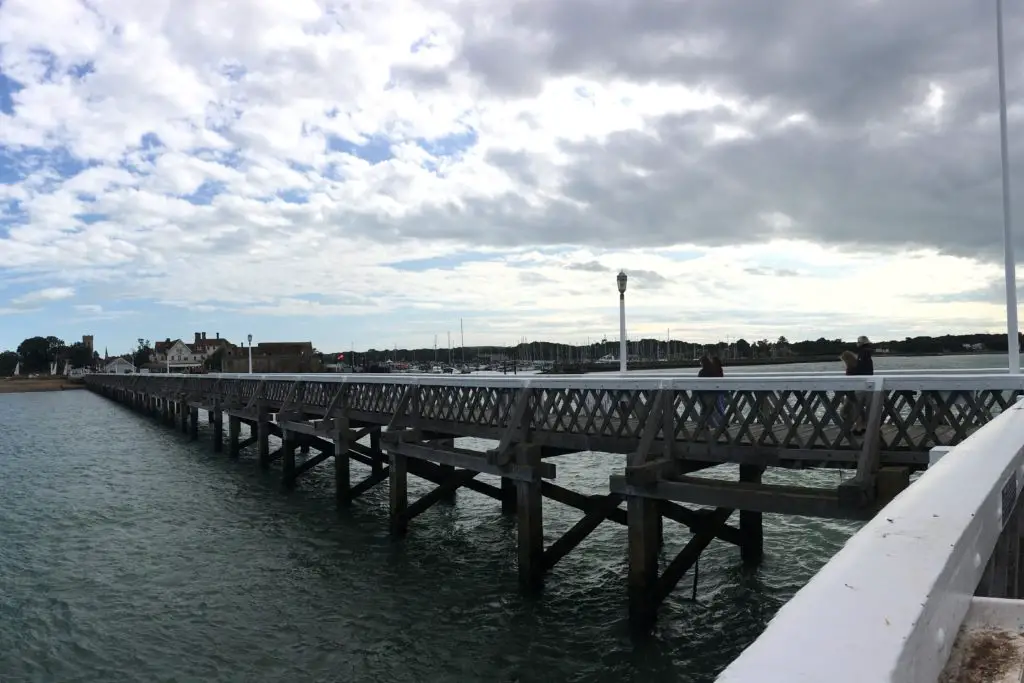 Yarmouth Harbour Pier IOW