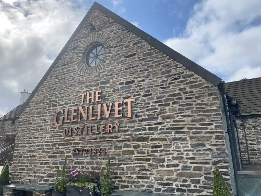Glenlivet Distillery