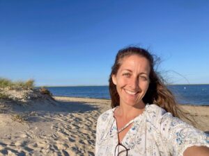 Amanda Walkins on the Cape Cod beaches