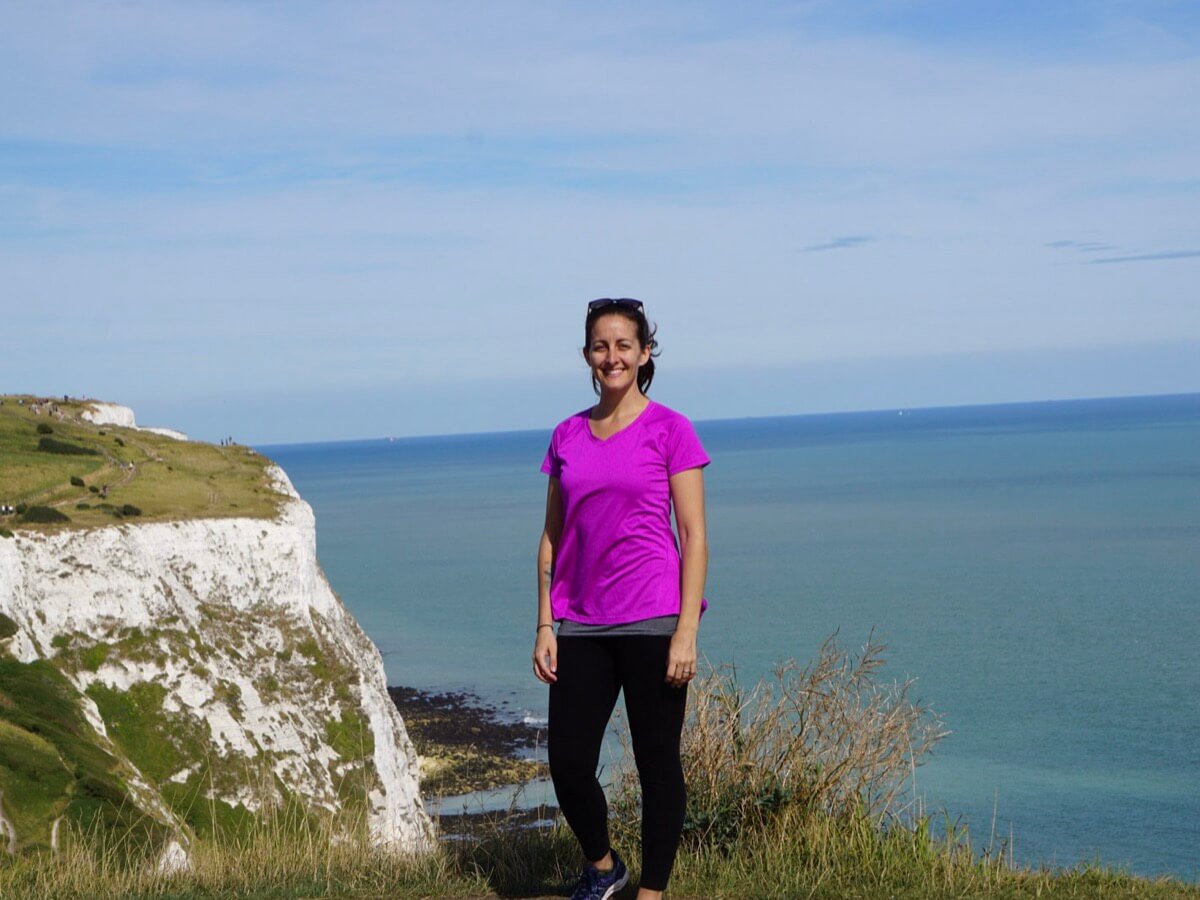 Amanda Walkins White Cliffs of Dover